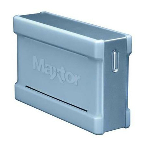 Maxtor OneTouch 3 user guide