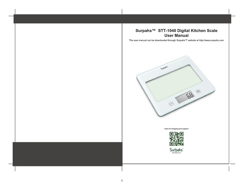 Surpahs STT-1040 user manual