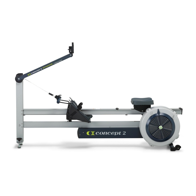 Concept2 Dynamic User manual