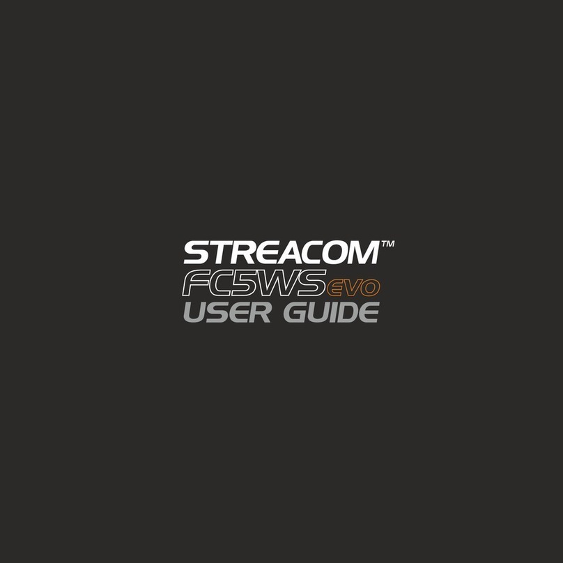 Streacom FC5WS Evo User manual