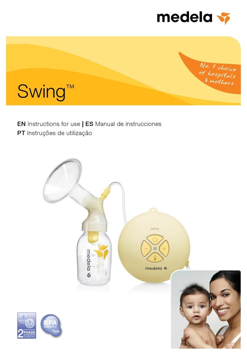 Medela Swing User manual
