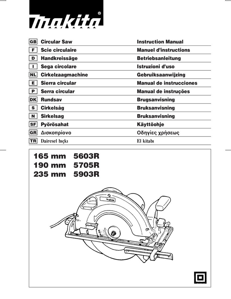 Makita 5603R User manual