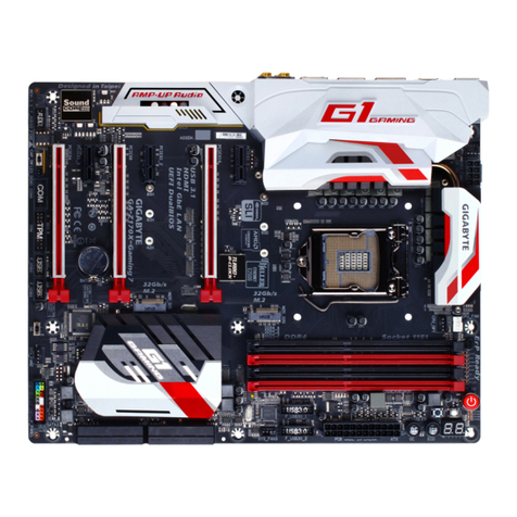 Gigabyte GA-Z170X-Gaming 7 User manual