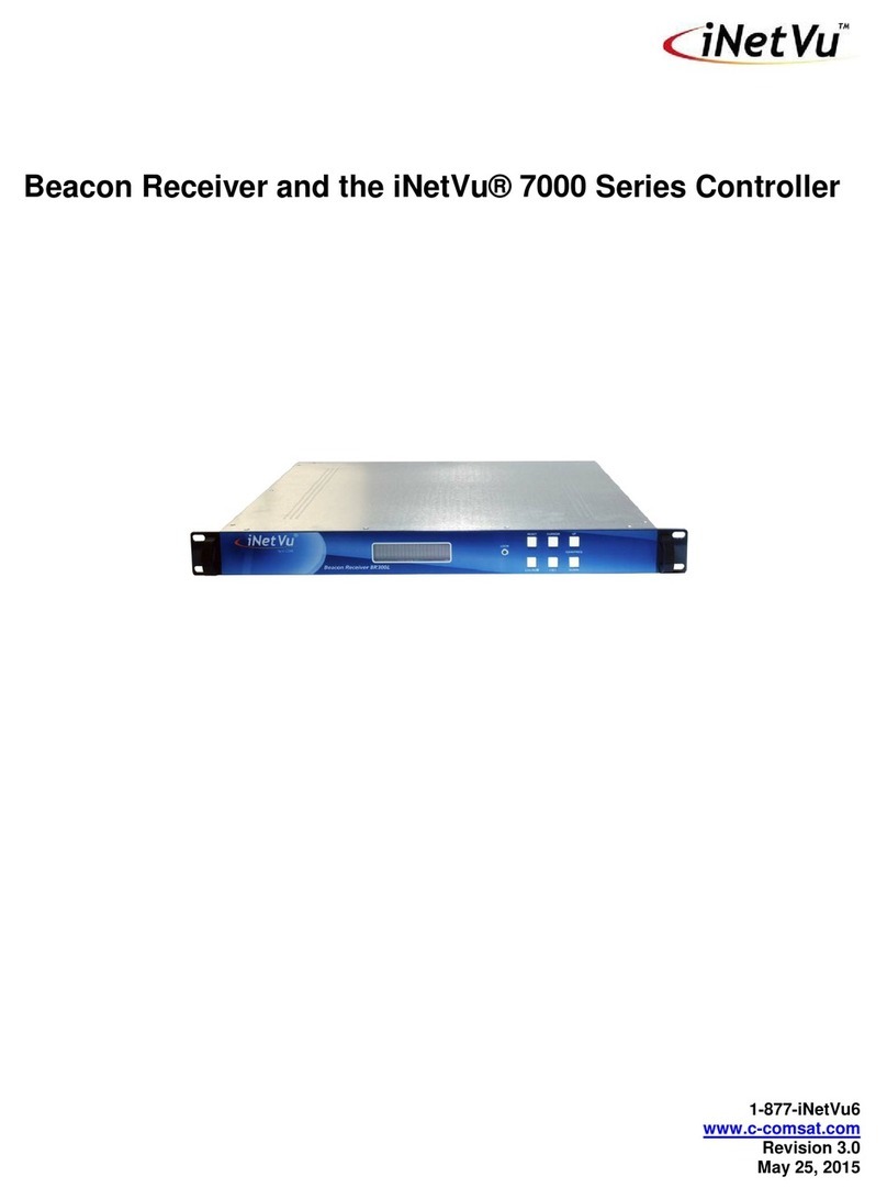 iNetVu 7000 Series User manual