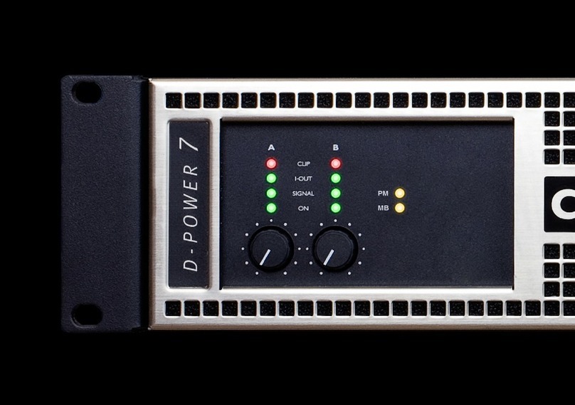 Camco D-POWER 7 User manual