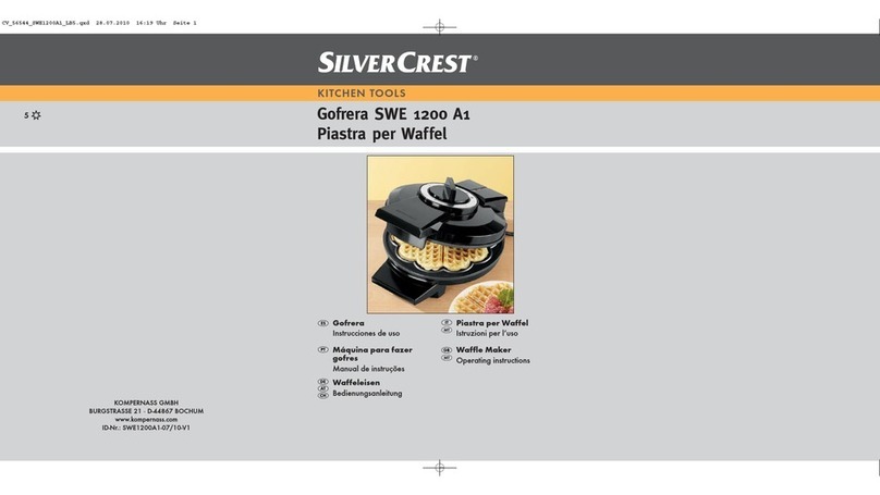 Silvercrest SPCM 1200 A1 operating instructions