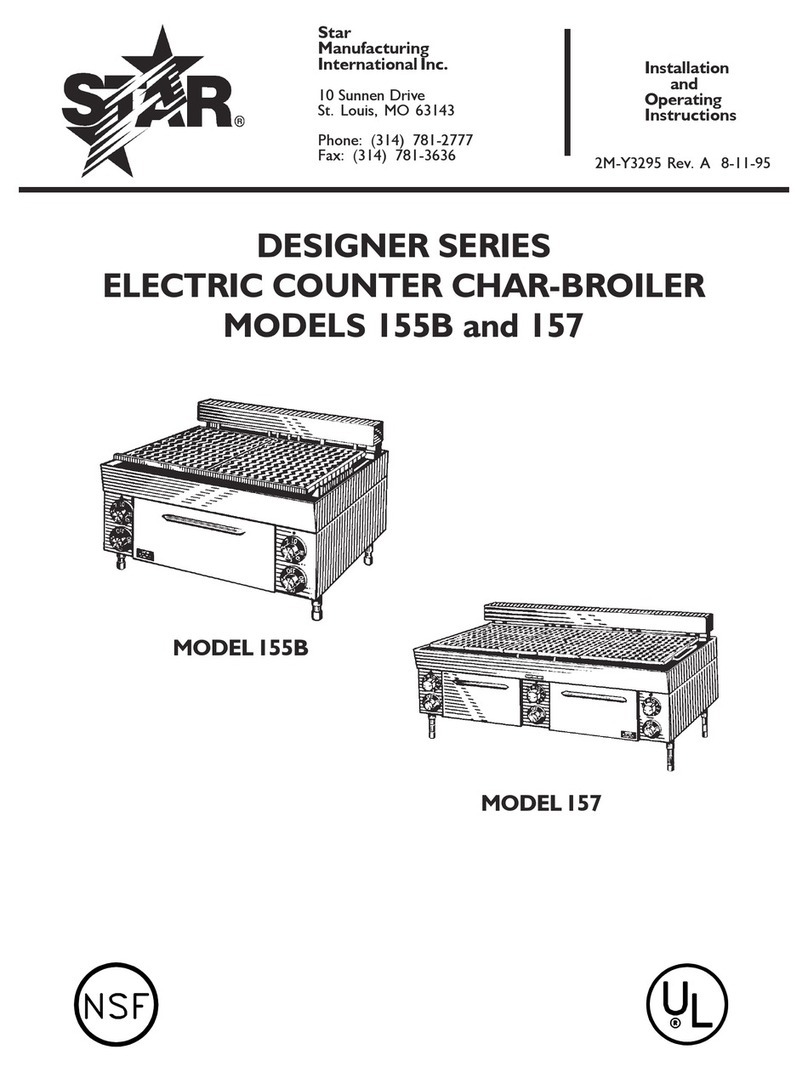 Star 155B User manual