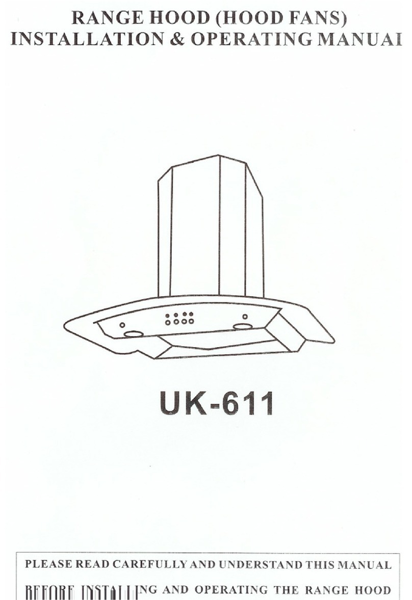 Windster UK-611 Installation instructions Windster UK-611 Installation instructions