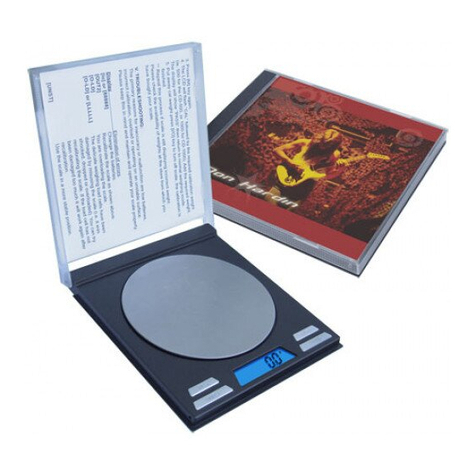 American Weigh CD-Scale v2.0 user manual