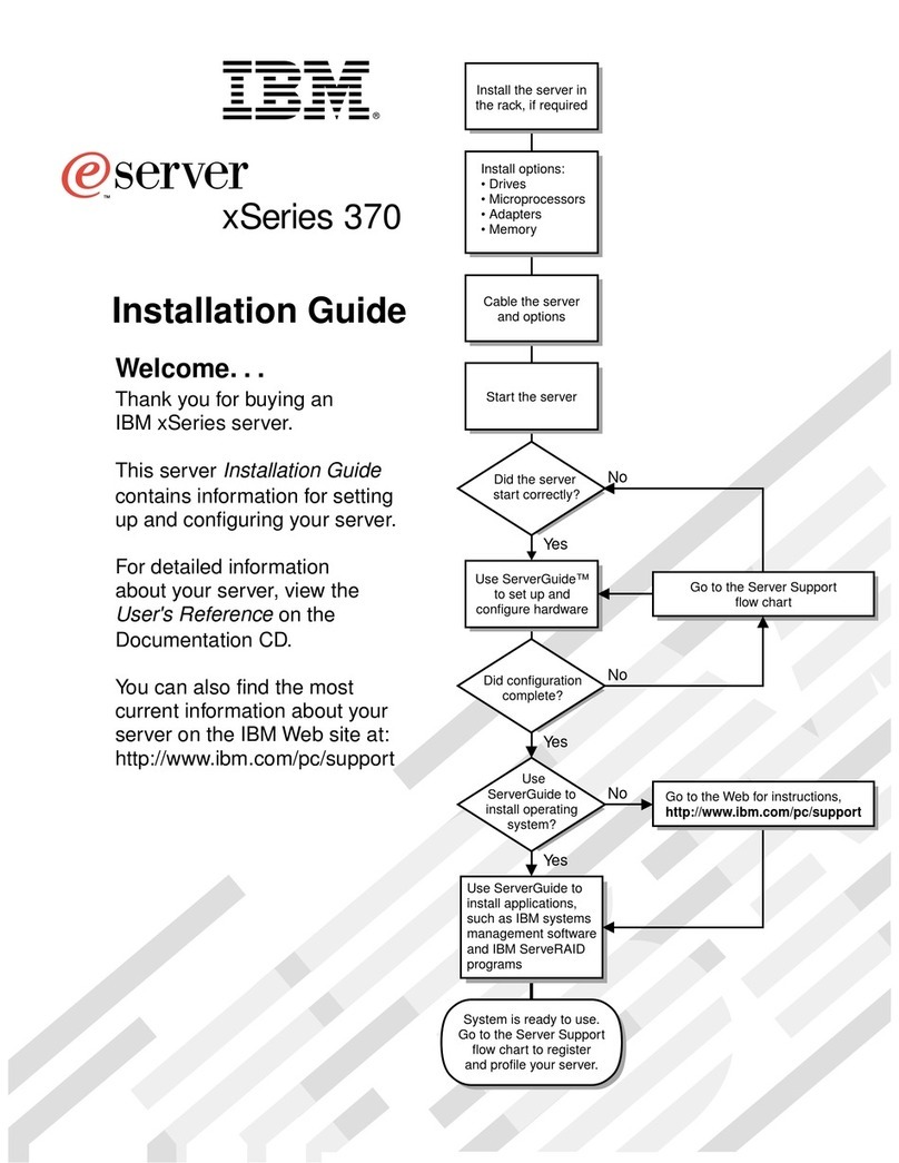 IBM eServer 370 xSeries User manual