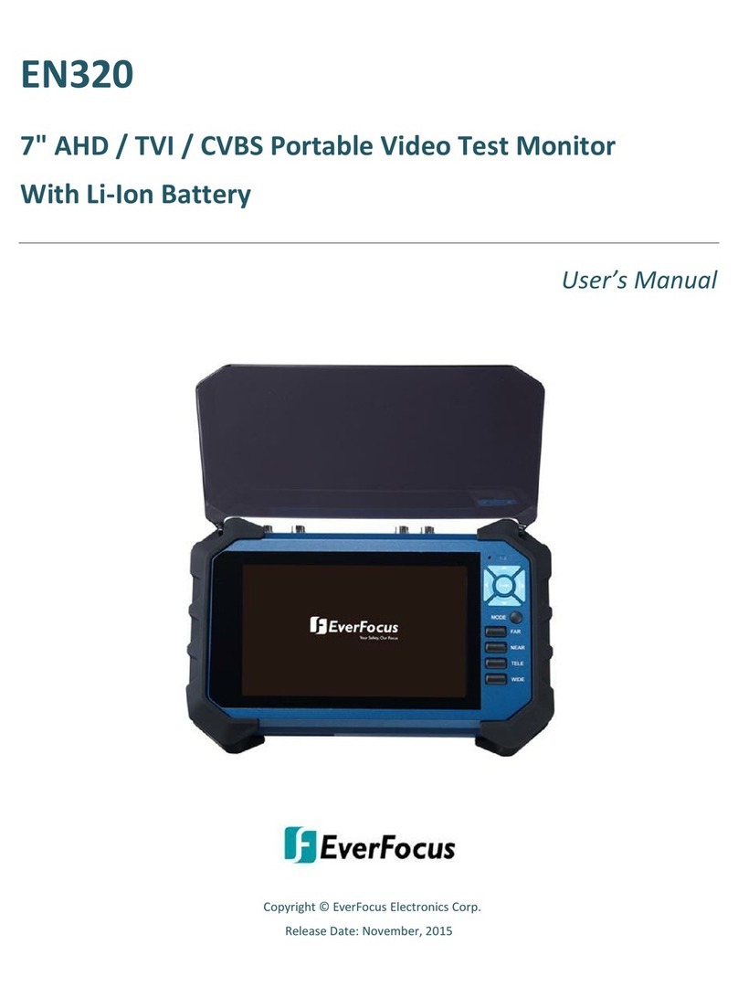 EverFocus EN320 User manual