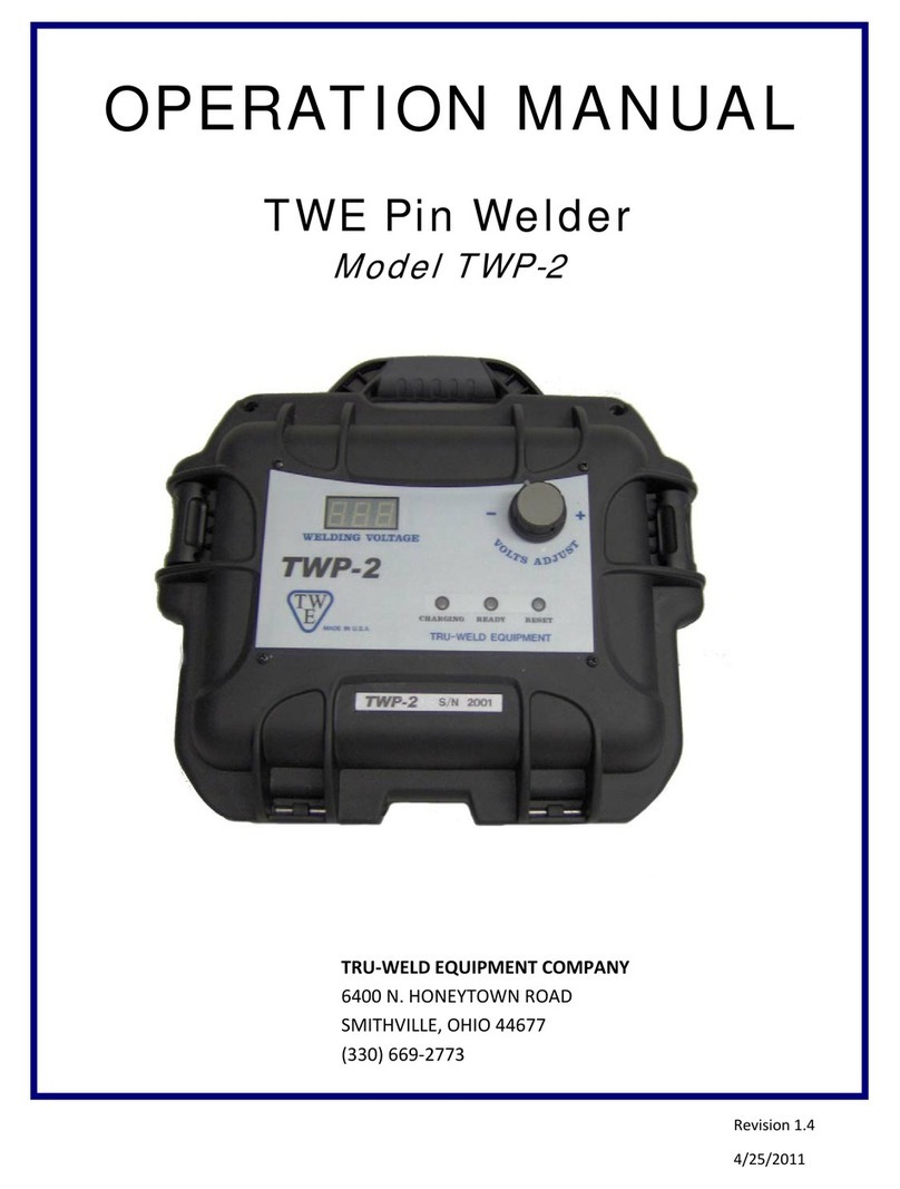 Truweld TWP-2 User manual
