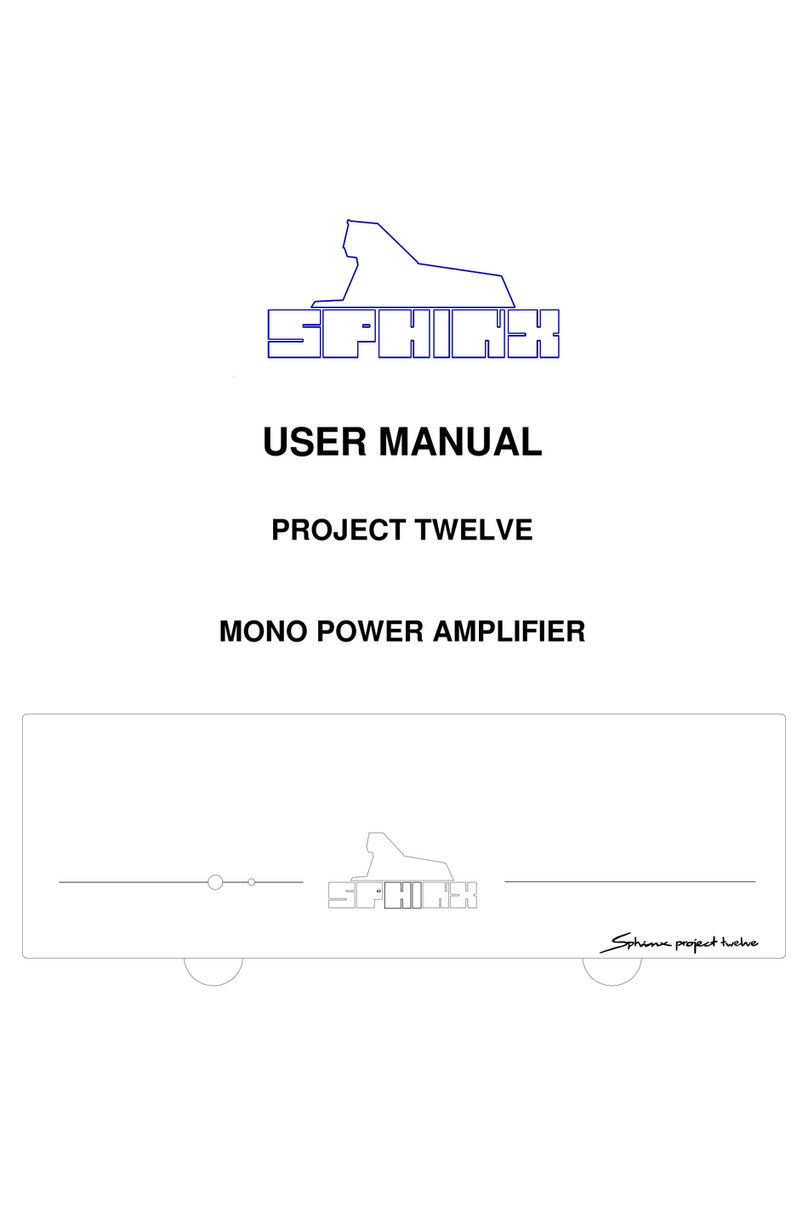 SPHINX Project Twelve User manual