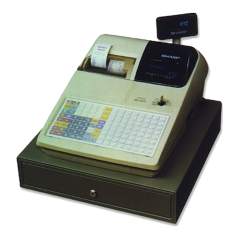 Sharp ER-A460 Service manual