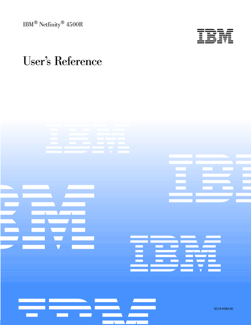 IBM Netfinity 4500R User reference guide