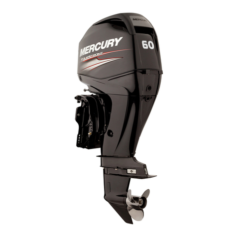 Mercury 45 Jet 50-55 User manual