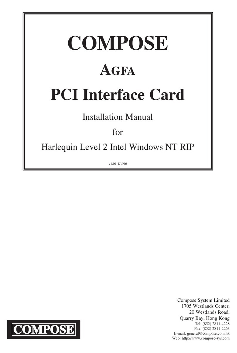 Compose Agfa installation manual
