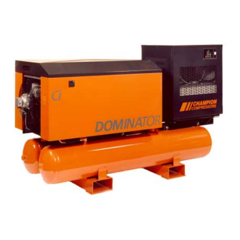 Champion ci 40 User manual