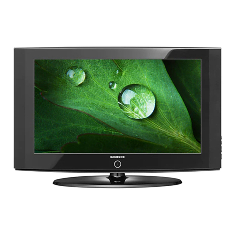 Samsung LA32A330J1N User manual