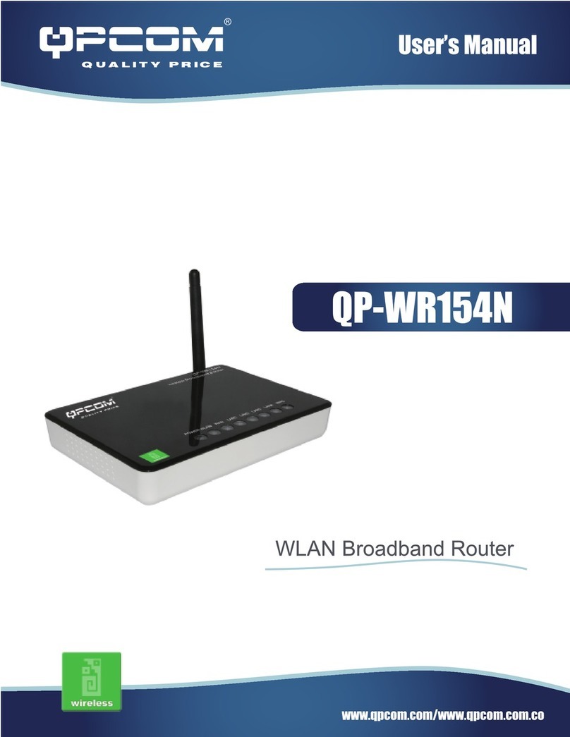 qpcom QP-WR154N User manual