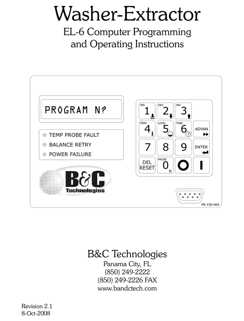 B&C Technologies EL-6 User manual