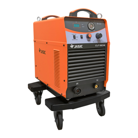 Jasic Cut 160 User manual Jasic Cut 160 User manual