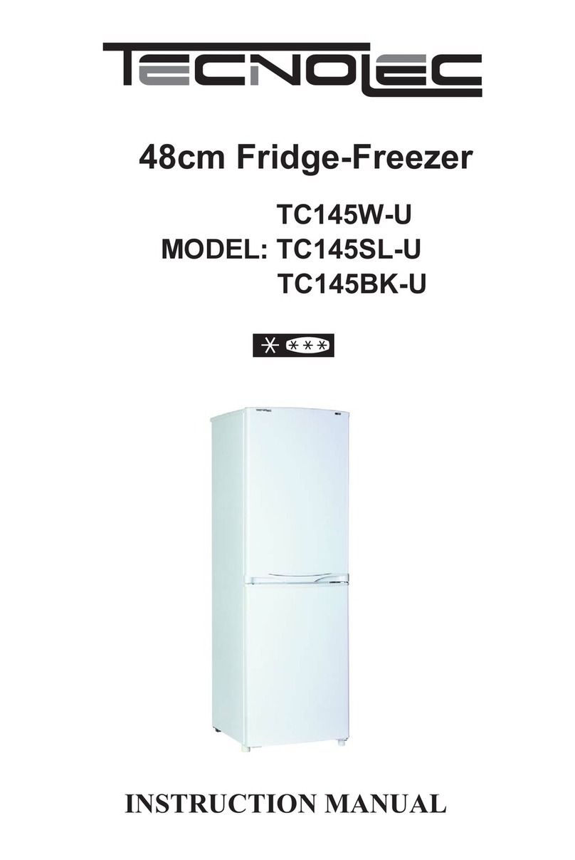 Tecnolec TC145W-U User manual