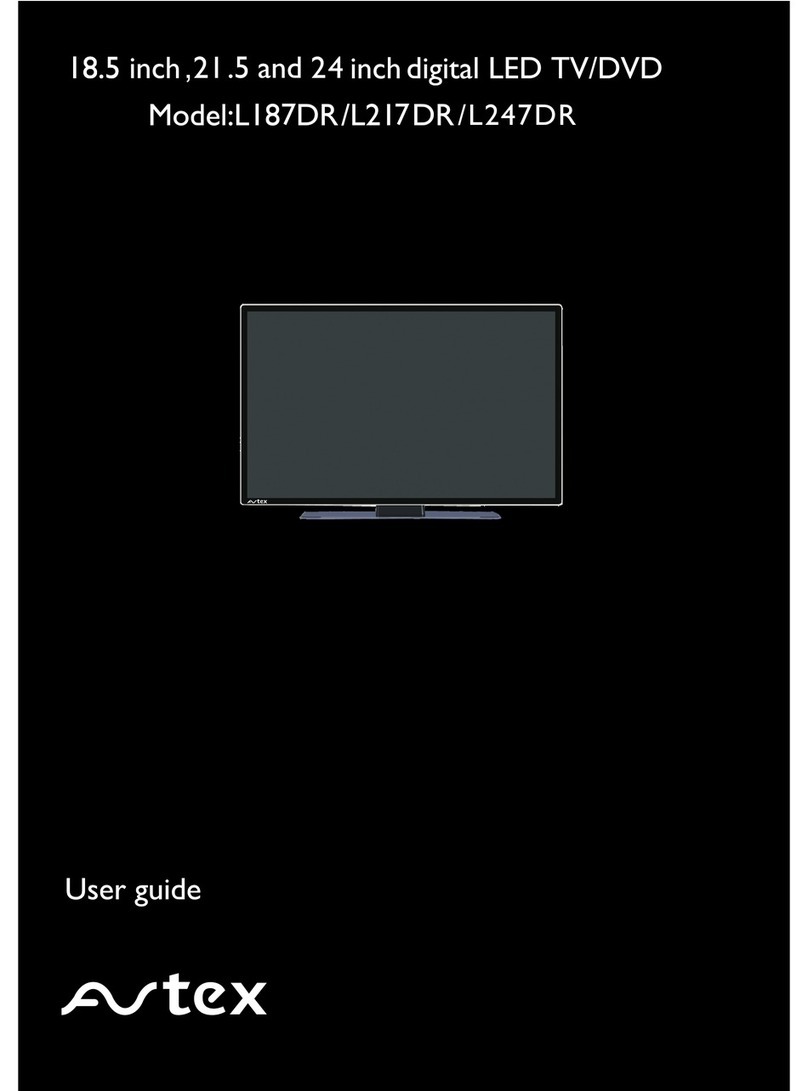 Avtex L187DR user guide