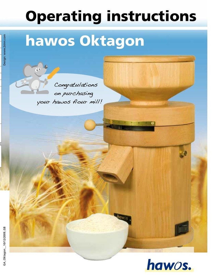 hawos Oktagon 1 operating instructions