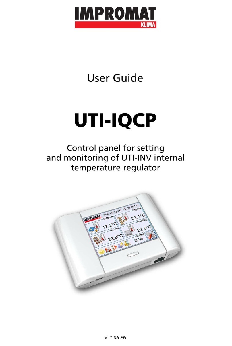 Impromat Klima UTI-IQCP user guide