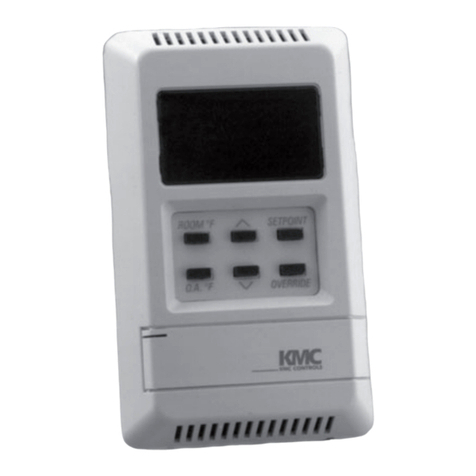 KMC Controls NetSensor KMD-1101 Original operating instructions KMC Controls NetSensor KMD-1101 Original operating instructions