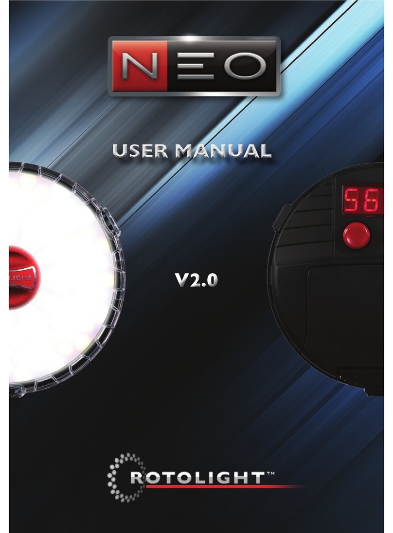 Rotolight NEO User manual