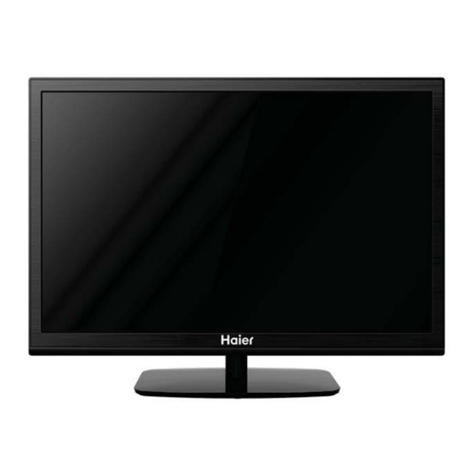 Haier LE32F2220a User manual Haier LE32F2220a User manual