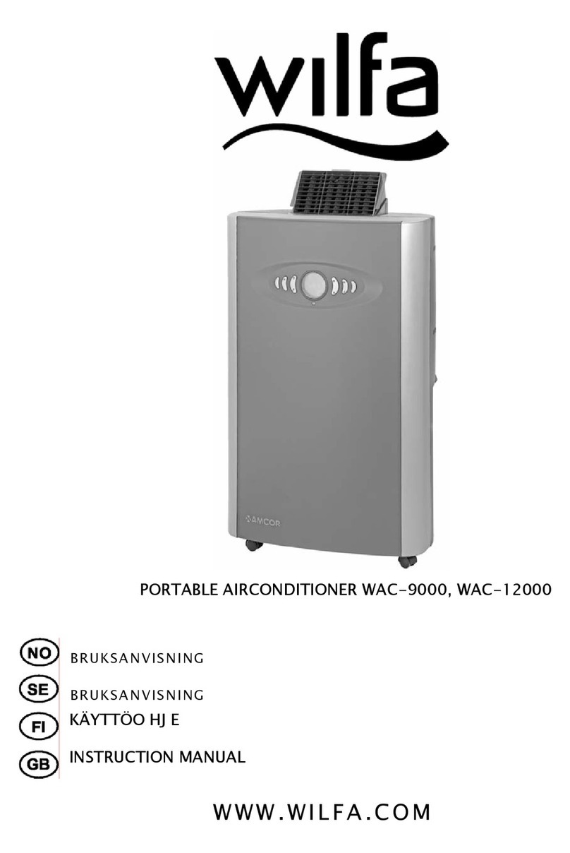 Wilfa WAC-9000 User manual