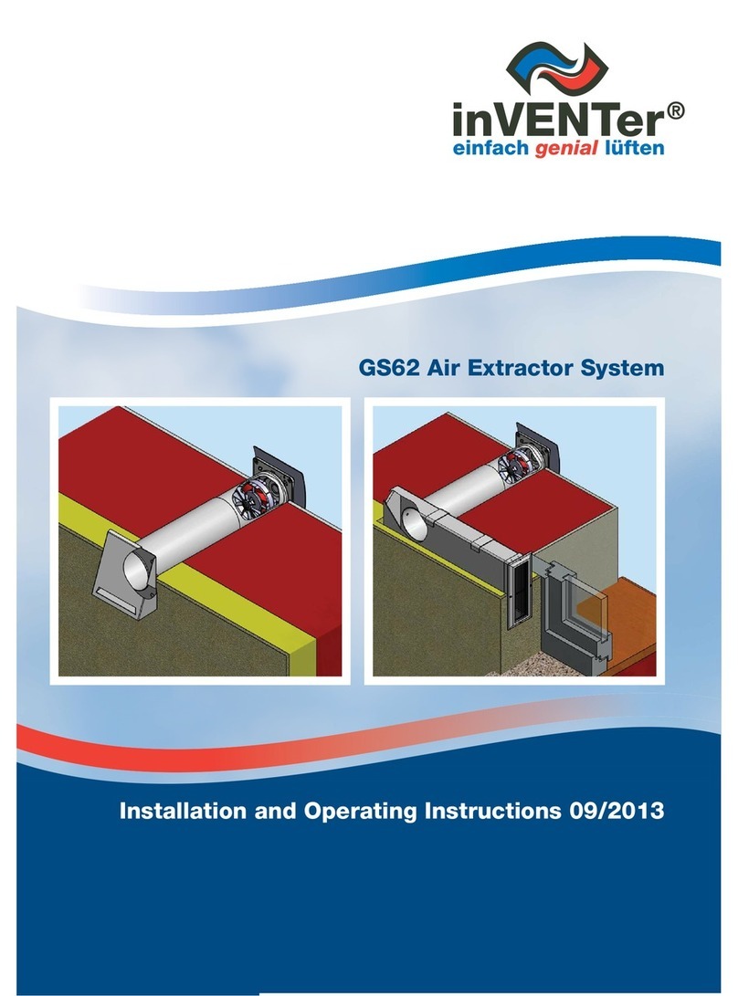 inVENTer GS62 User manual