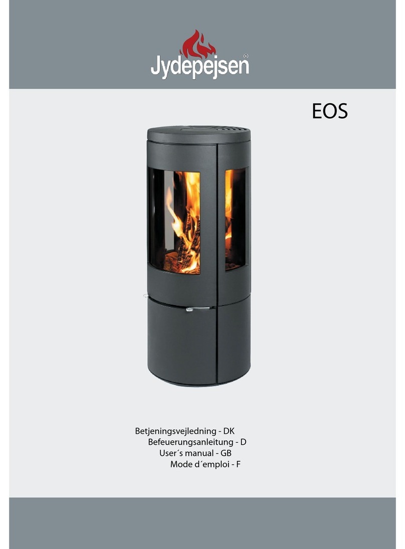 Jydepejsen EOS 1065 user manual