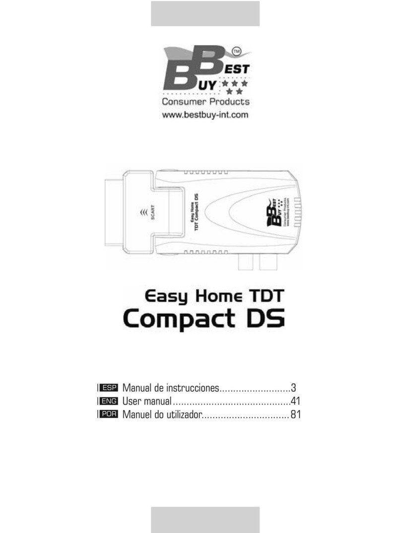 Best Buy Easy Home TDT Compact DS user manual