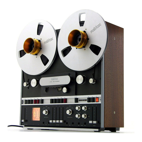 Studer A700 Service manual
