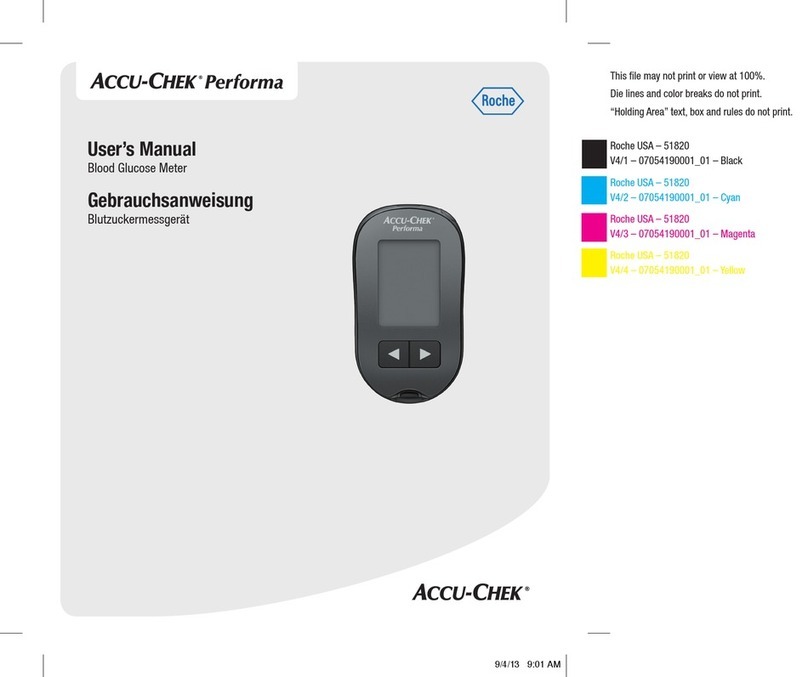Accu-Chek Perfoma User manual