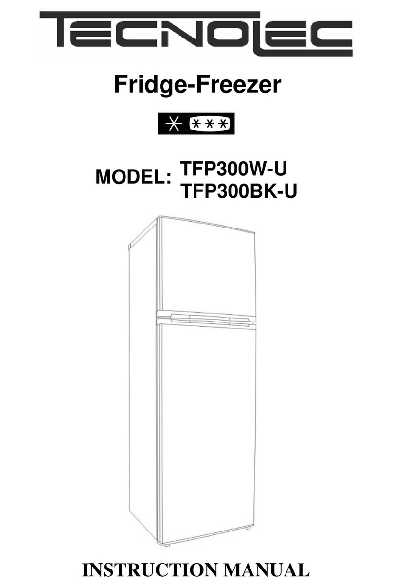 Tecnolec TFP300W-U instruction manual