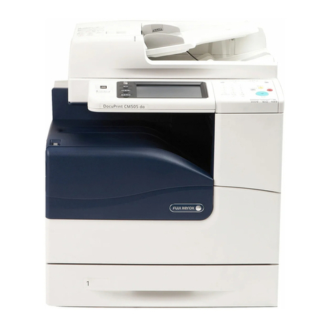Fuji Xerox DocuPrint CM505 da Service manual