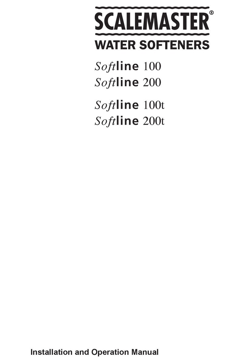 Scalemaster Softline 100 Installation and operation manual Scalemaster Softline 100 Installation and operation manual