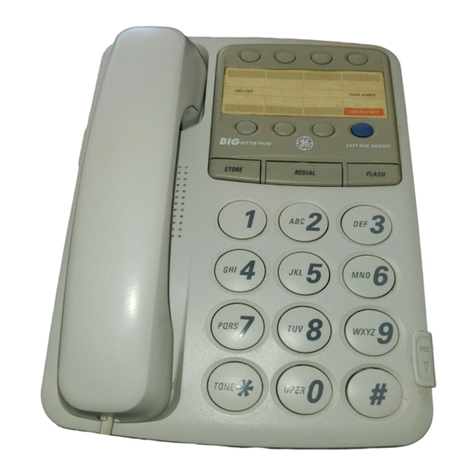 GE 2-9268B User manual