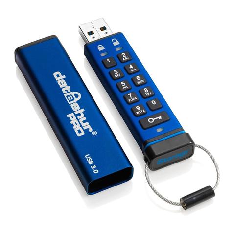 iStorage datAshur Pro user manual