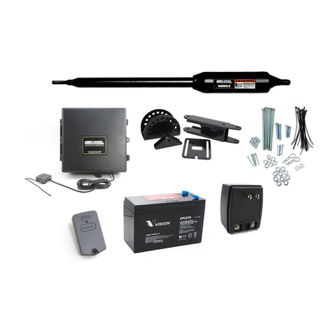 GTO 4000XLS User manual