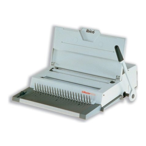 ibico Ibimaster 400e User manual