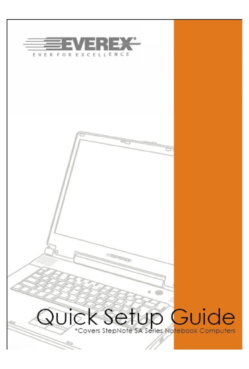 Everex Stepnote SA series User manual