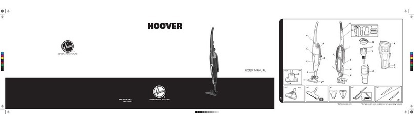 Hoover SY71NM02 user manual