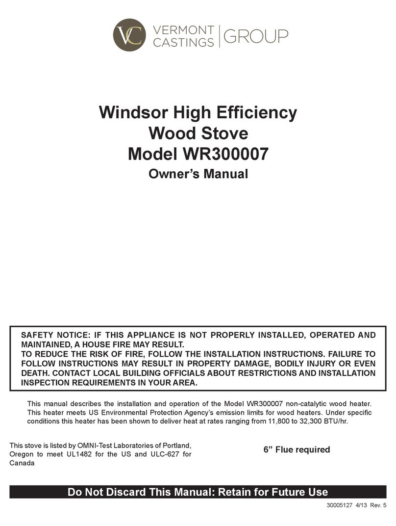 Windsor WR300007 owner's manual