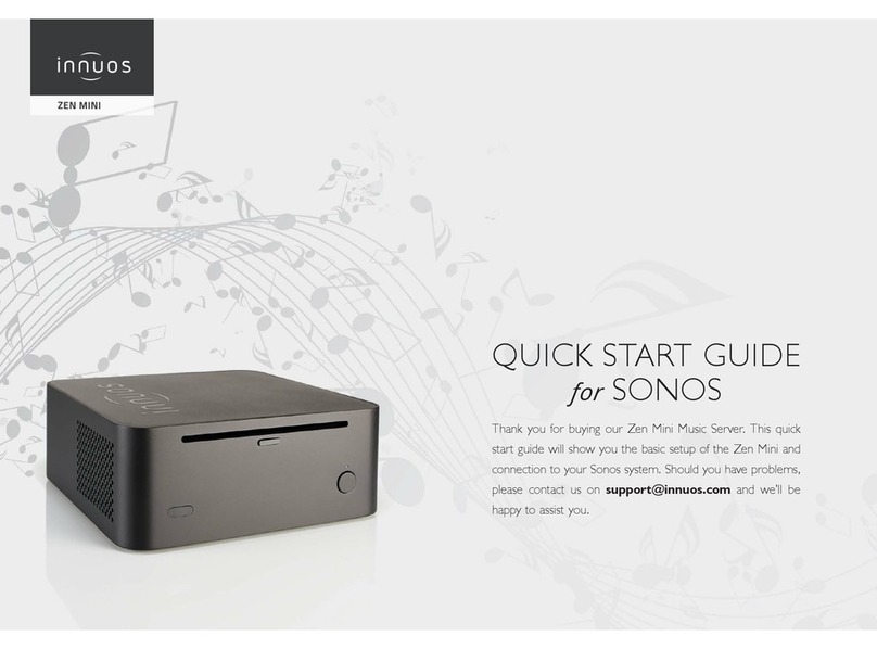 innuos ZEN MINI quick start guide